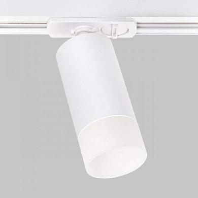 трековый светильник imex leon gu10 il.0010.0014 wh