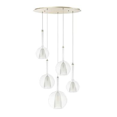 подвесная люстра arte lamp gala a2720sp-5sg