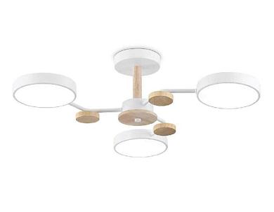 люстра на штанге ambrella light comfort fl4855