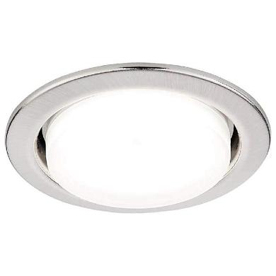 встраиваемый светильник ambrella light gx53 classic g101 ss