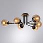 Потолочная люстра Arte Lamp Oxford A2716PL-6BK