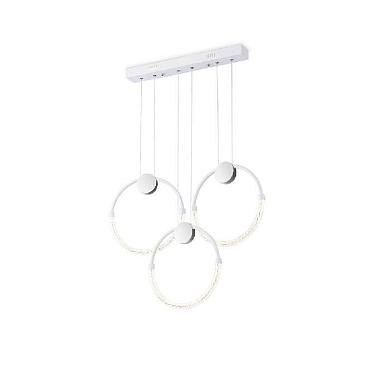 подвесная светодиодная люстра ambrella light comfort line fl10595