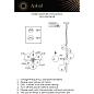 Подвесная люстра Aployt Feliche APL.334.06.06