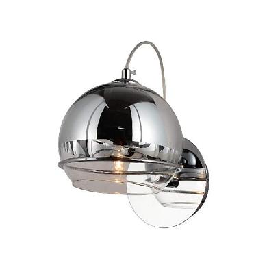 бра lumina deco veroni ldw 1029-1 chr