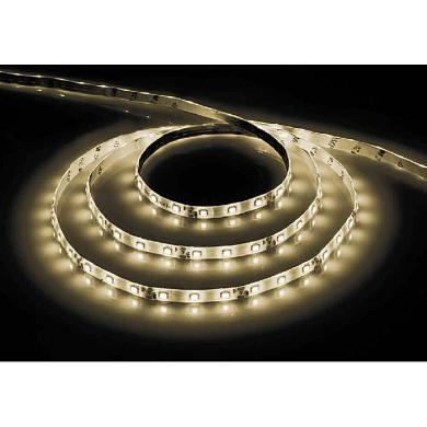 светодиодная влагозащищенная лента feron 4,8w/m 60led/m 2835smd теплый белый 5m ls604 27640