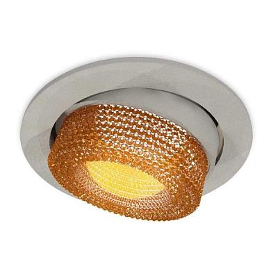 комплект встраиваемого спота ambrella light techno spot xc (c7653, n7195) xc7653064