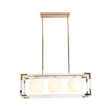 подвесной светильник lumina deco bosco ldp 6025-3 gd