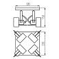 Спот Kanlux SONDA II EL-4O B 34928