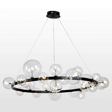 подвесная люстра lussole topgrade bubbles lsp-8396