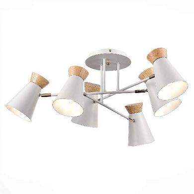 потолочная люстра evoluce alfeo sle1252-502-06