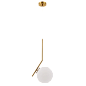 Подвесной светильник Arte Lamp Bolla-Unica A1923SP-1AB