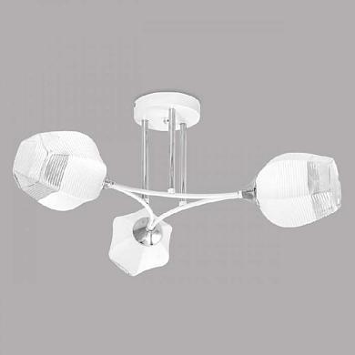 потолочная люстра imex md.4881-3-s wh+ch