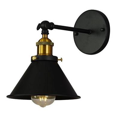бра lumina deco gubi ldw b005-1 bk