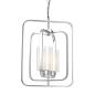 Подвесная люстра Lumina Deco Indivia LDP 1238-2 CHR