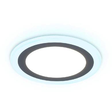 встраиваемый светодиодный светильник ambrella light downlight dcr363