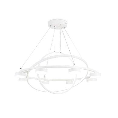 подвесная светодиодная люстра ambrella light comfort linetech fl51777