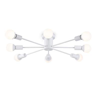 потолочная люстра ambrella light traditional loft tr80408