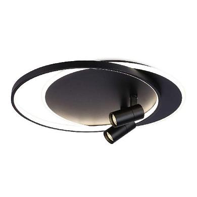 потолочная светодиодная люстра ambrella light comfort linetech fl51393