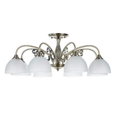 потолочная люстра arte lamp spica a3037pl-8ab