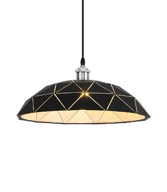 подвесной светильник lumina deco grosetto ldp 8039-400 bk+chr