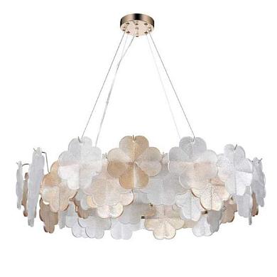 подвесная люстра arte lamp mallika a4077sp-10go