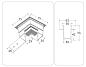 Коннектор L-образный встраиваемый Ambrella Light Track System Magnetic 220V GL1039