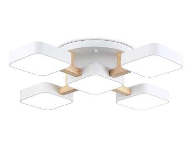 люстра на штанге ambrella light comfort fl4881