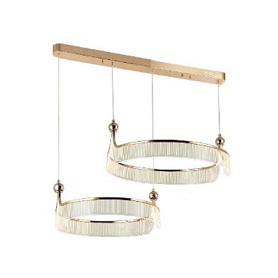подвесная светодиодная люстра kink light риваль 08045-80+60,37