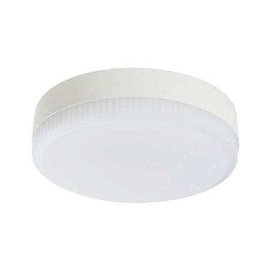 лампа светодиодная lightstar led gx53 11w 3000k таблетка белая 943112