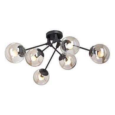 потолочная люстра vitaluce v4323-1/6pl