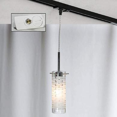 трековый светильник однофазный lussole track lights lsp-9548-taw