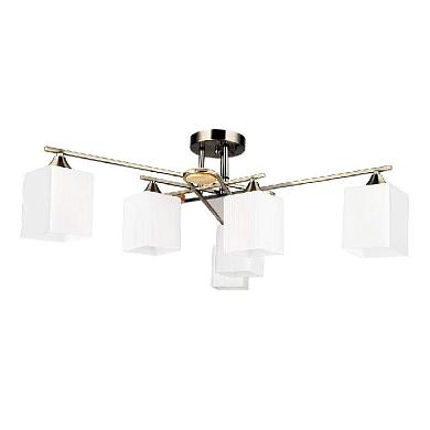 потолочная люстра arte lamp largo a4497pl-6ab