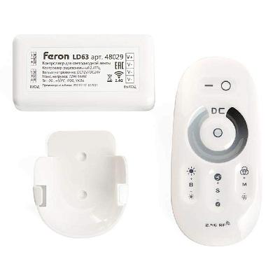 контроллер-диммер для светодиодной ленты feron ld62 48029