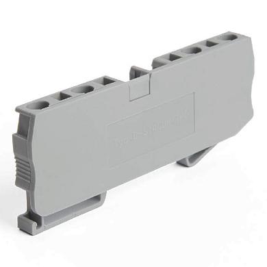 ld562-1-25 торцевая заглушка для зни ld554 2,5 мм?  (jxb st 2,5), серый stekker