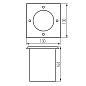 Грунтовый светильник Kanlux BERG AD-7L 36431