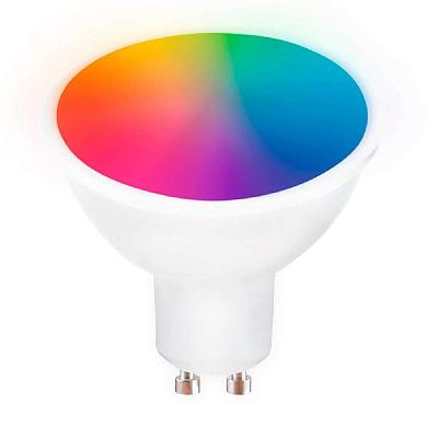 светодиодная лампа ambrella light 207500 smart led mr16 5w+rgb 3000k-6400k 220-240v