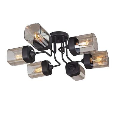 потолочная люстра vitaluce v4888-1/6pl