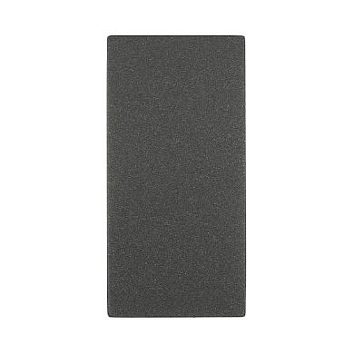 заглушка lk studio 45х22,5мм (черный бархат) lk45 855108-1