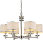 Подвесная люстра Arte Lamp Furore A3990LM-6CC