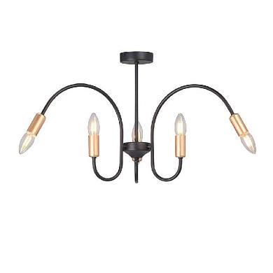 потолочная люстра vitaluce v3026-1/6pl