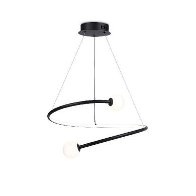 подвесной светодиодный светильник ambrella light comfort linetech fl66293