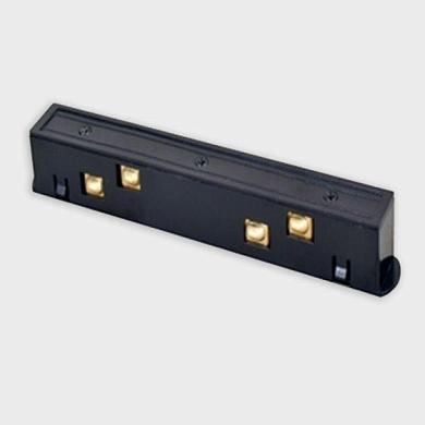 коннектор прямой italline atom it012-5040 black