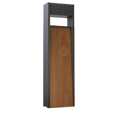 уличный светодиодный светильник arte lamp arneb a2146pa-1br