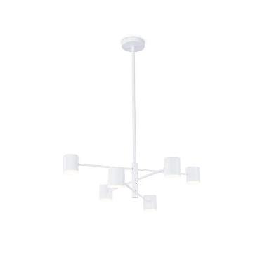 подвесная светодиодная люстра ambrella light comfort linetech fl51711