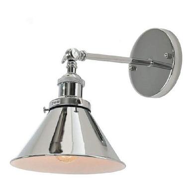 бра lumina deco gubi ldw b005-1 chr