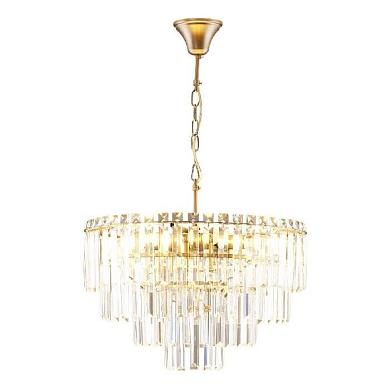 подвесная люстра moderli crystal v10738-9p