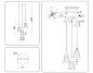 Подвесной светильник Ambrella light High Light LH58112