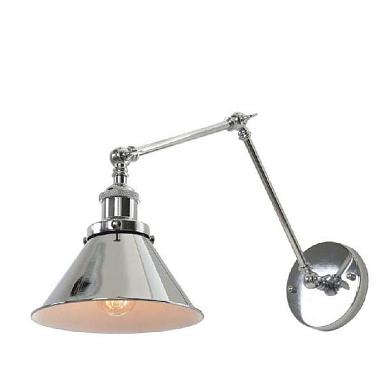 бра lumina deco gubi ldw b005-2 chr