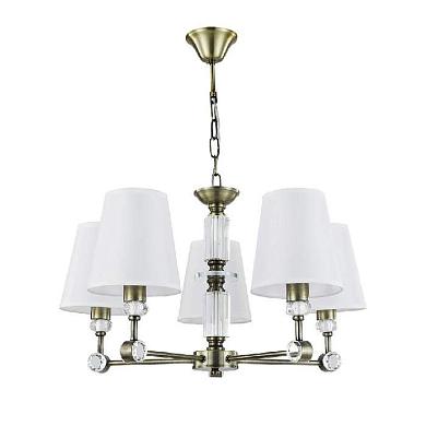 подвесная люстра arte lamp brocca a4093lm-5ab