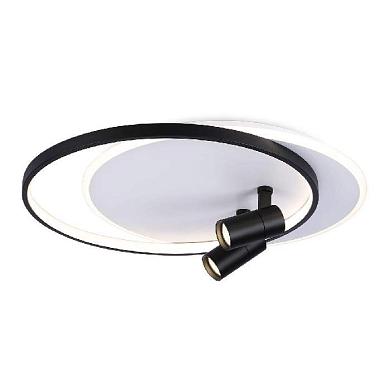 потолочная светодиодная люстра ambrella light comfort linetech fl51392